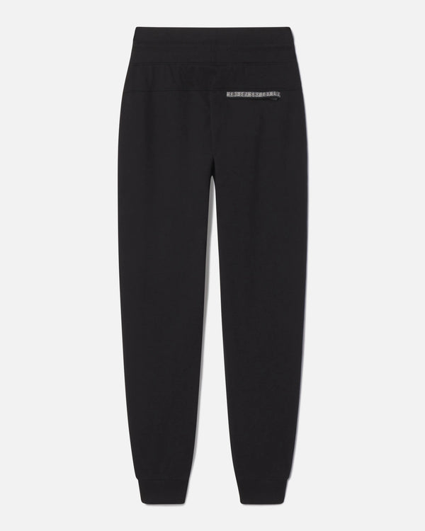 Back of Black Everyday Jogger Lounge Pants for Women – PAKA Apparel