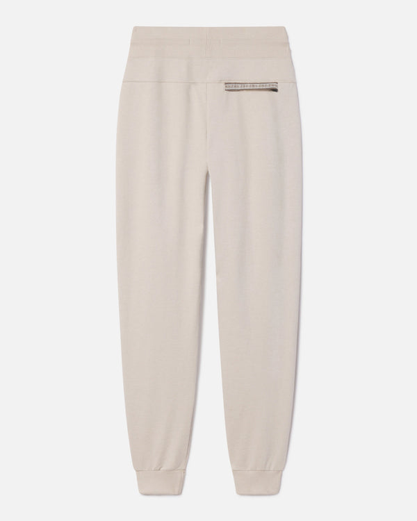 Back of Ivory / Off White Everyday Terry Cloth Jogger Pants – PAKA Apparel