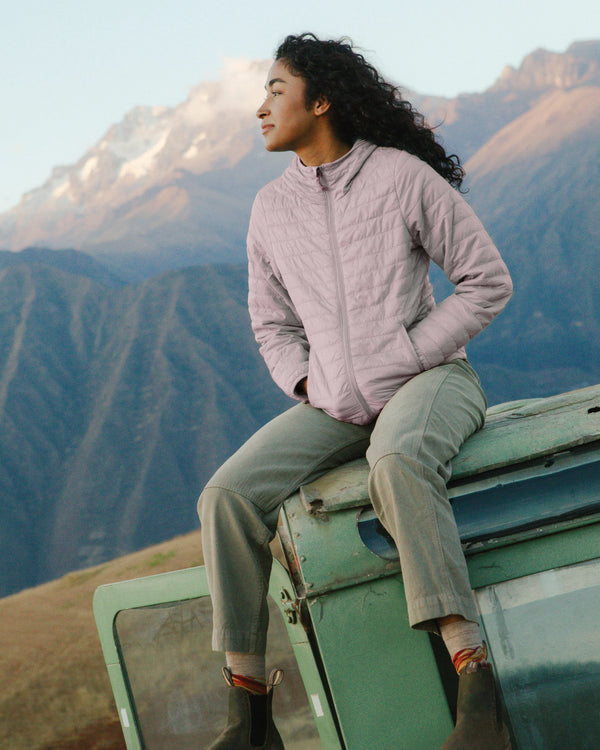 Women’s Mayu Ultralight Full-Zip Hoodie