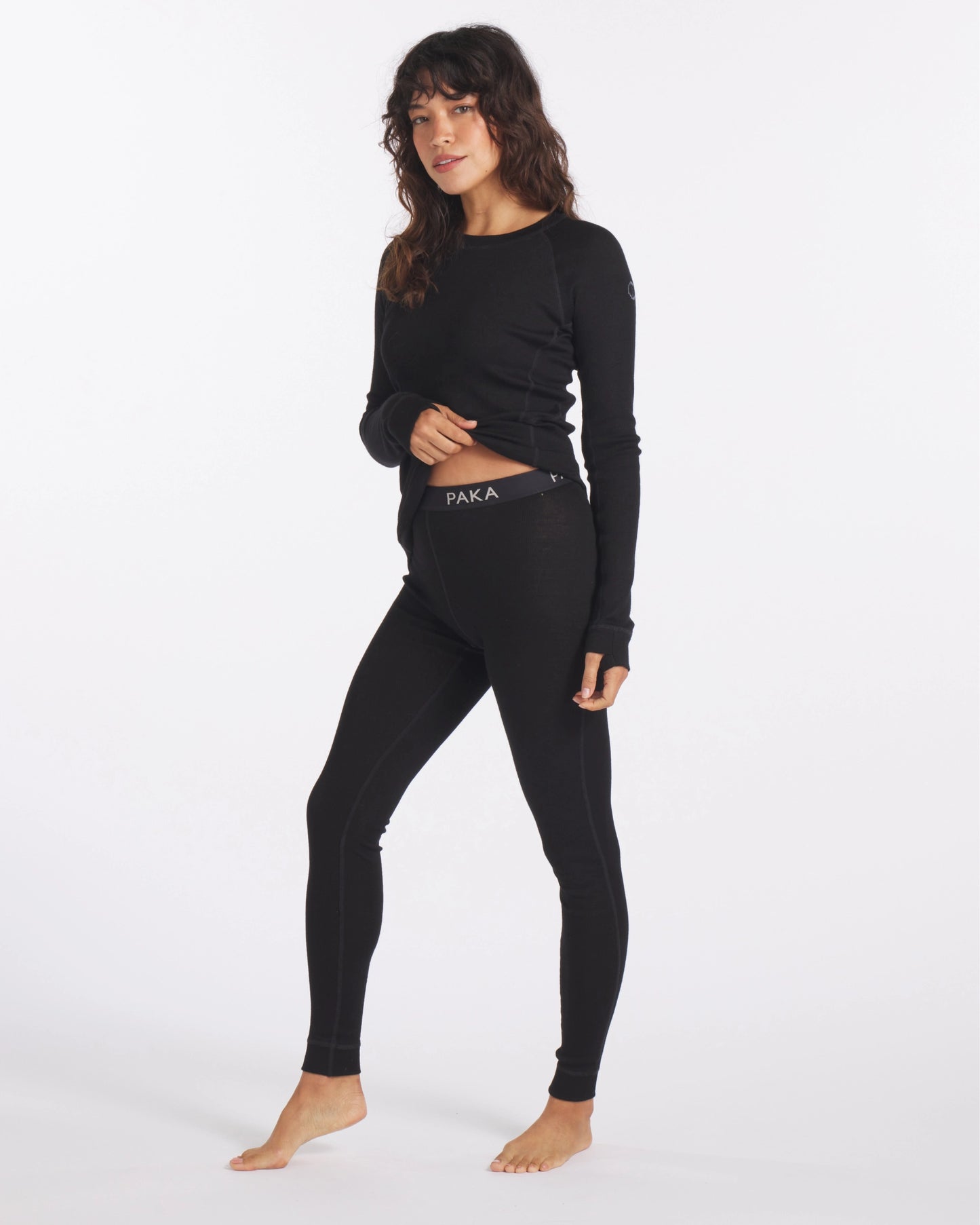 Women's Alpaca Thermal Baselayer Bottoms PAKA®