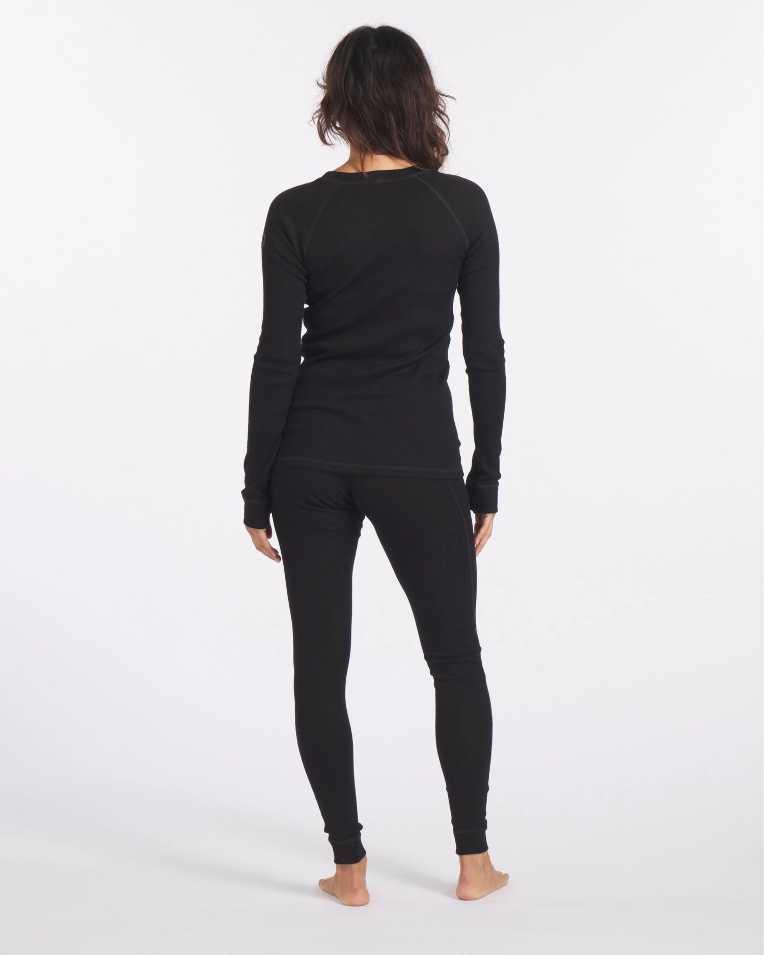 Women's thermals base layer bottoms