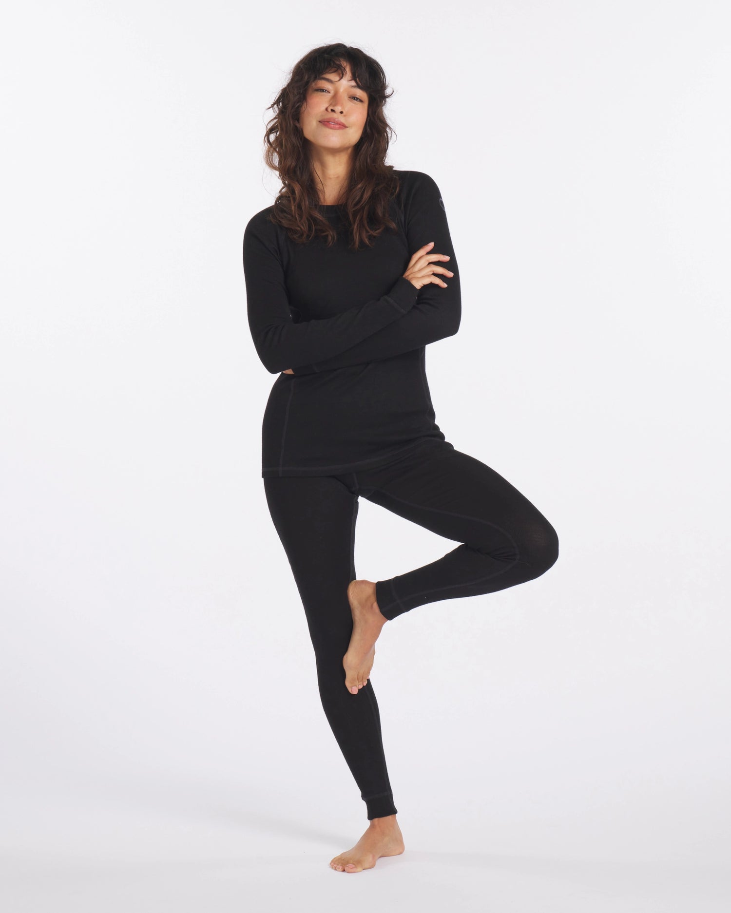 Women's thermals base layer bottoms