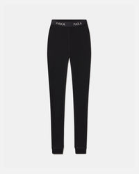 Sustainable Alpaca-Merino Wool Women's Thermal Bottoms in Black – PAKA Apparel