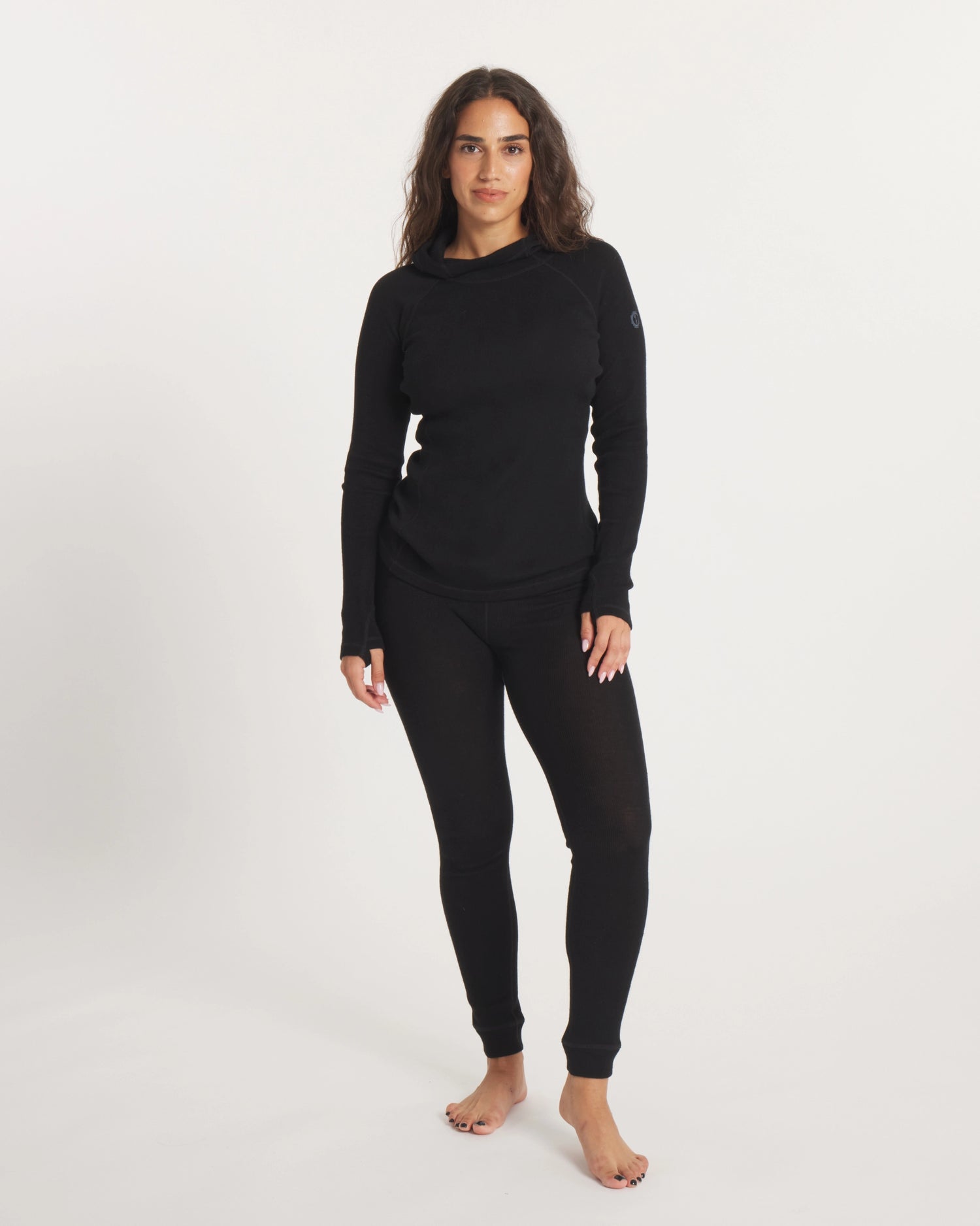 Women's Alpaca Wool Thermal Baselayer Bottoms – PAKA®