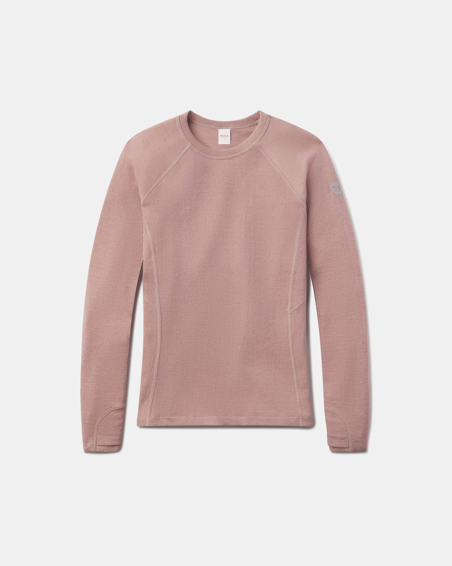 Women's Alpaca Wool Thermal Baselayer Top – PAKA®
