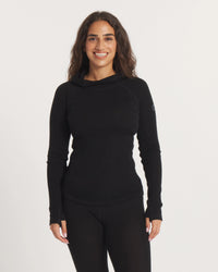 Women's Thermal Hoodie