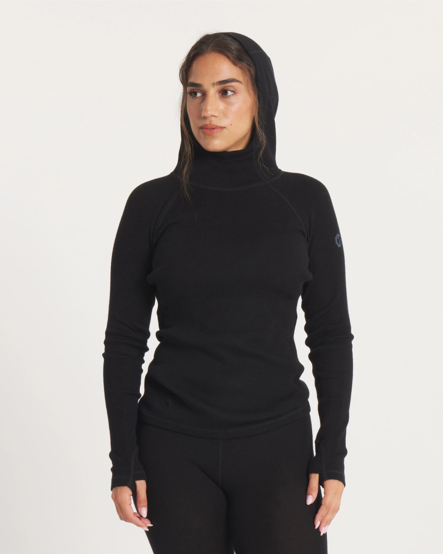 Women's Thermal Hoodie