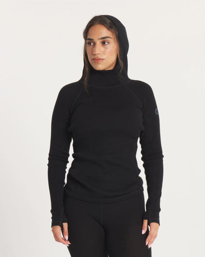 Women's Thermal Hoodie