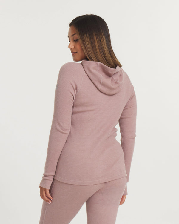 Women's Thermal Hoodie