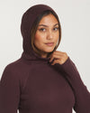 Women's Thermal Hoodie