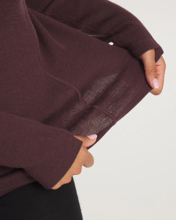 Women's Thermal Hoodie