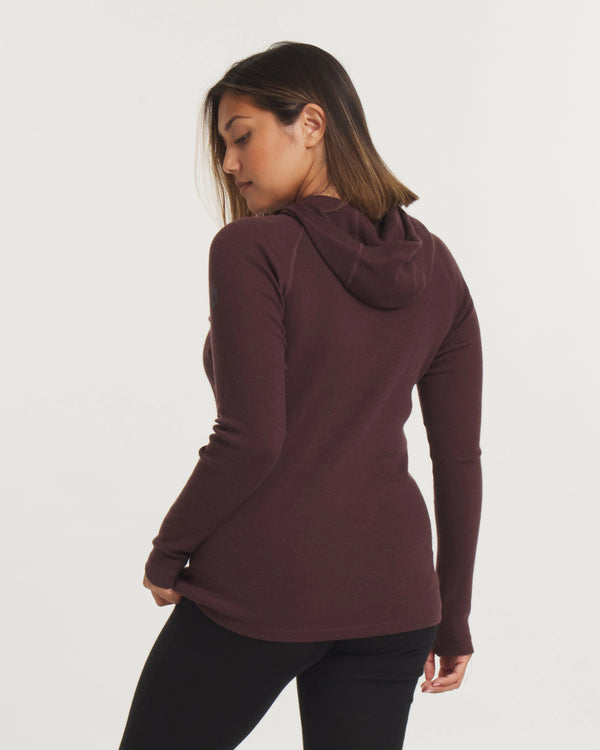 Women's Thermal Hoodie