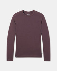 Women's Aire Long Sleeve Outdoor Shirt in Fig / Purple – PAKA Apparel