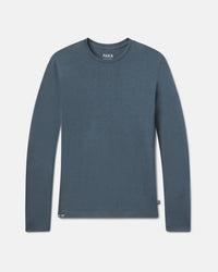 Women's Aire Soft Alpaca Long Sleeve Shirt in Navy – PAKA Apparel