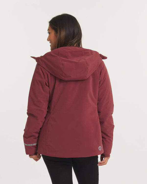 Women's Apu Parka – Sustainable Winter Ski Jacket – PAKA®