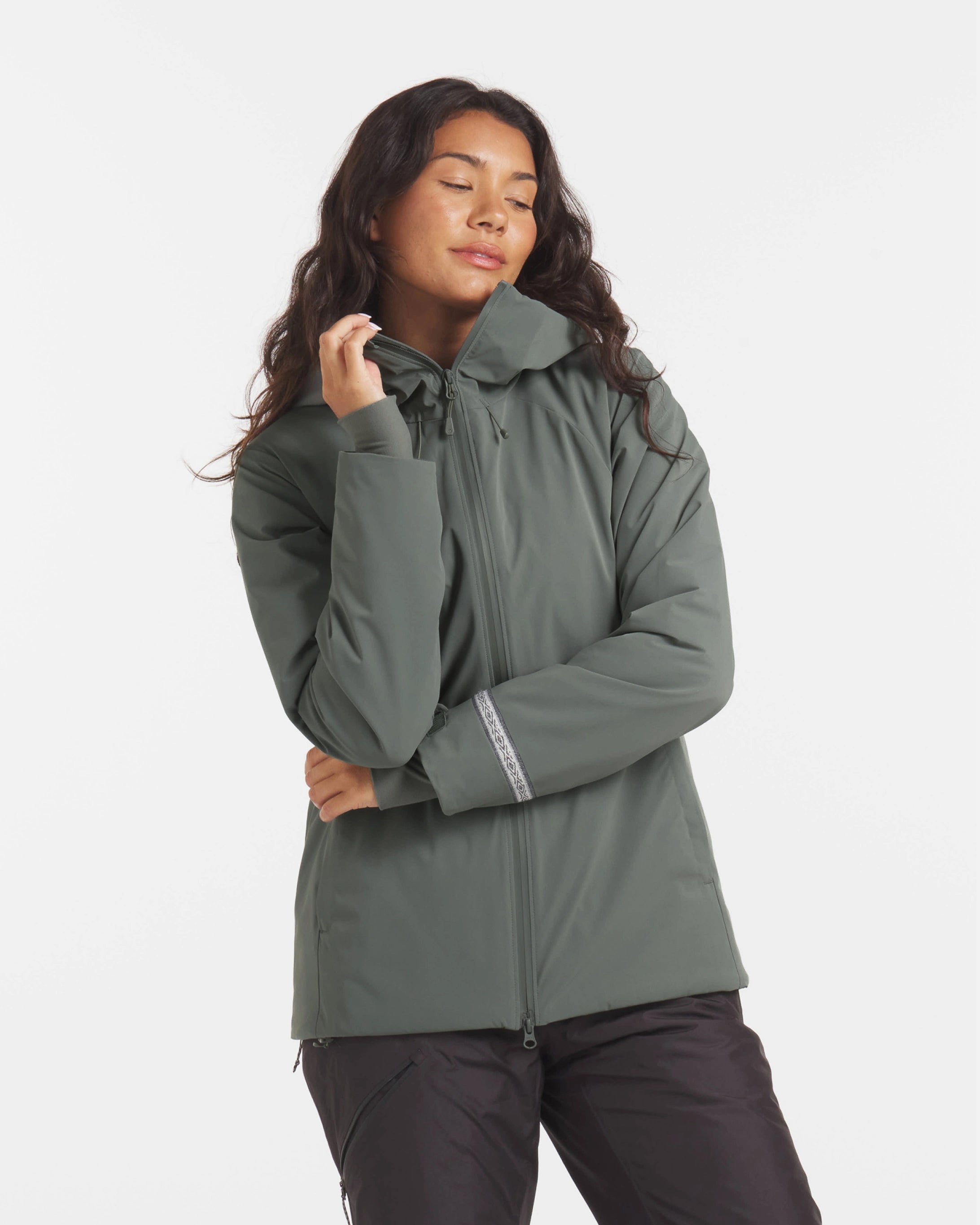 Women’s Apu Parka – Sustainable Winter Ski Jacket