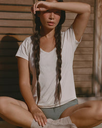 Women's Essential V-Neck