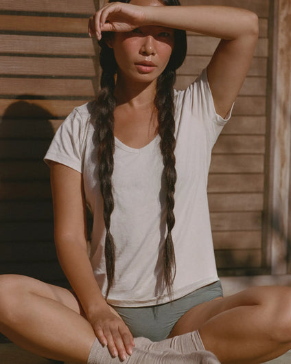 Women's Essential V-Neck