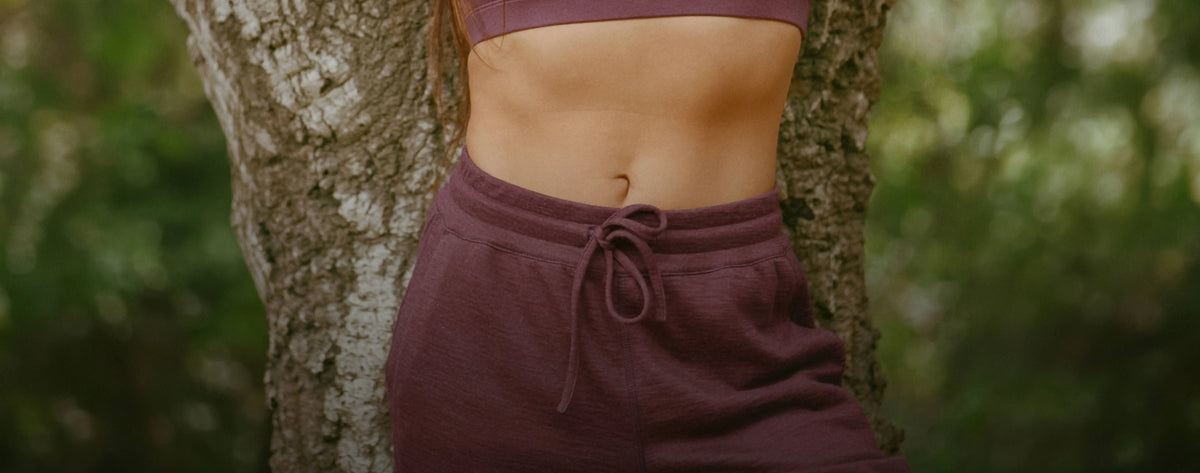 Soft and sustainable women’s bottoms