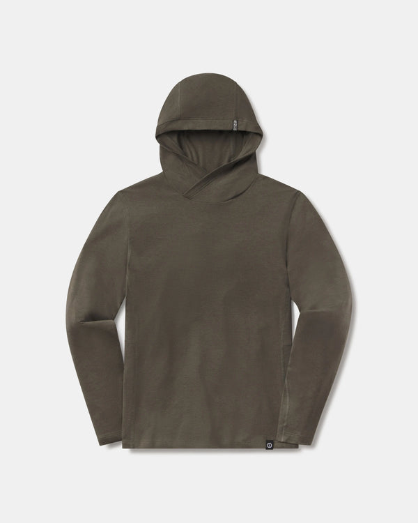 Andean Moss / Dark Green Sol Women's Lightweight Sun Protection Hoodie – PAKA Apparel