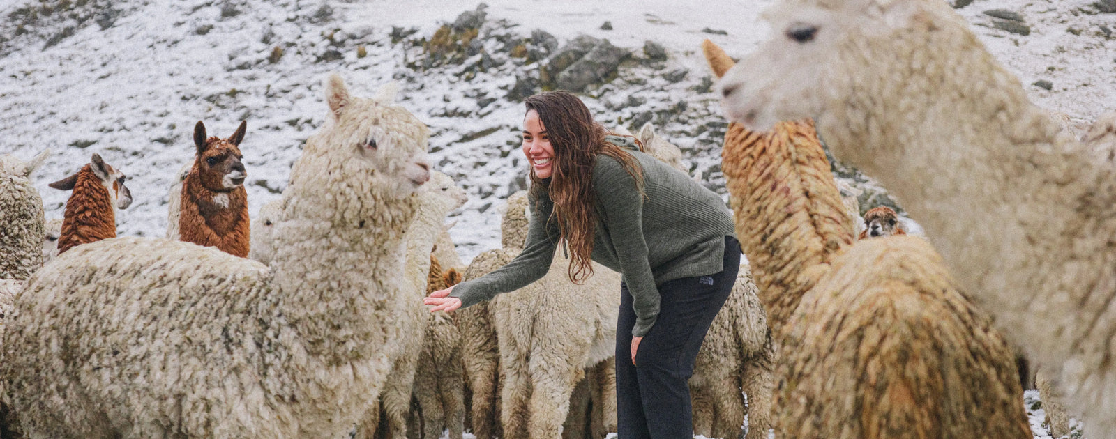 Sweaters for any climate