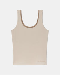 PAK Women's Birch Essential tank top on a white background