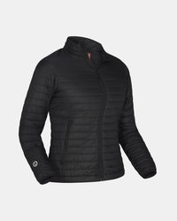 Women's Black Mayu Ultralight Packable Jacket for Hiking and Travel – PAKA Apparel