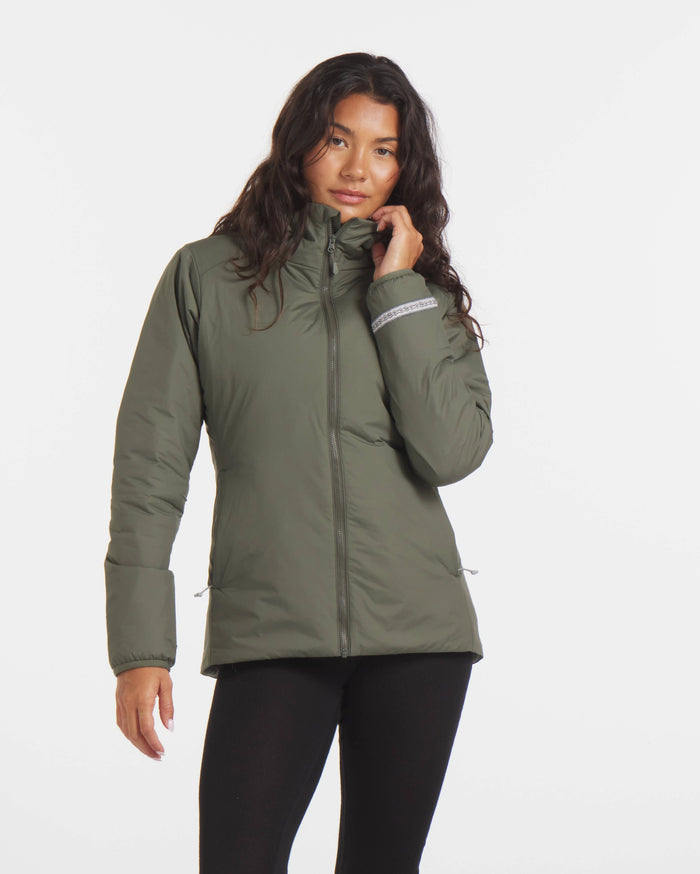 Women s Apu Lightweight Puffer Jacket with Hood PAKA