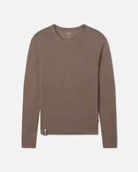 Walnut / Tan Women's Aire Long Sleeve Shirt for Outdoors and Casual – PAKA Apparel