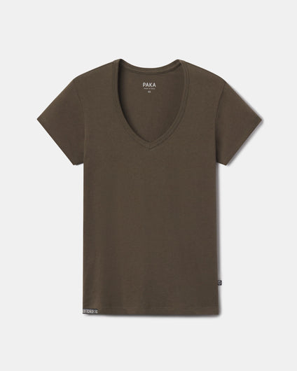 Women's Essential V-Neck