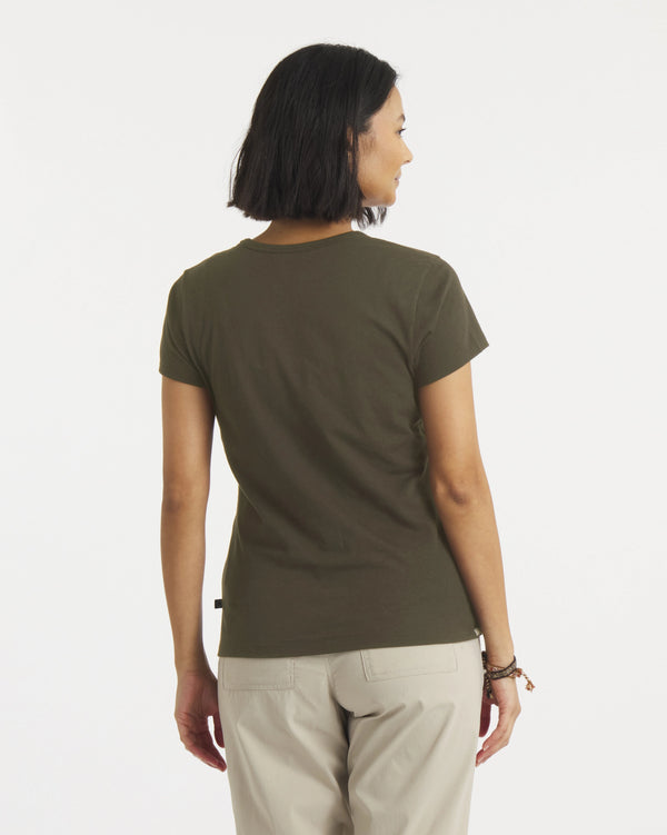 Women's Essential V-Neck
