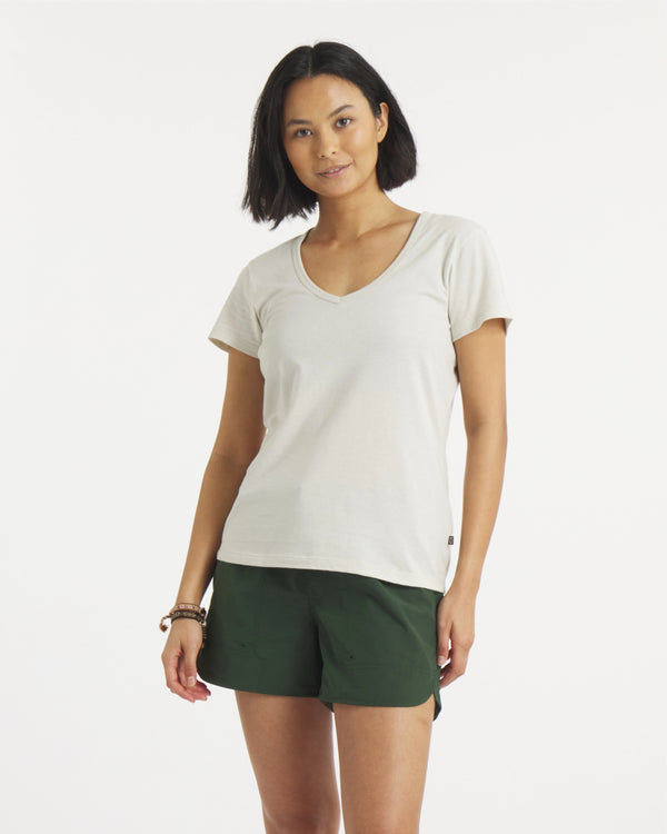 Women's Essential V-Neck