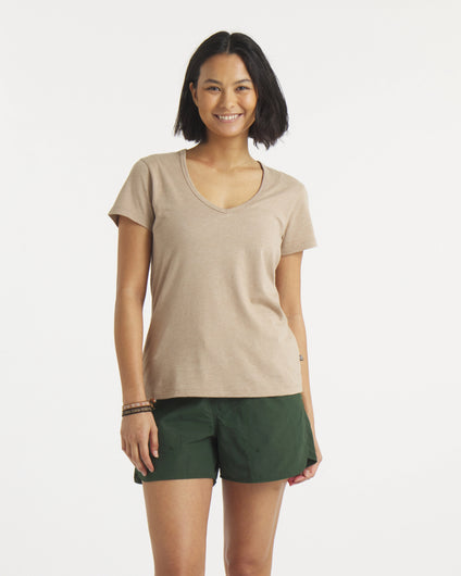 Women's Essential V-Neck
