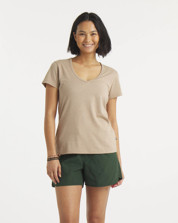 Women's Essential V-Neck