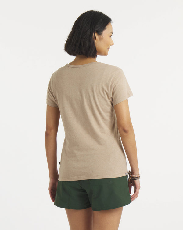Women's Essential V-Neck