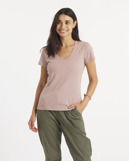 Women's Essential V-Neck