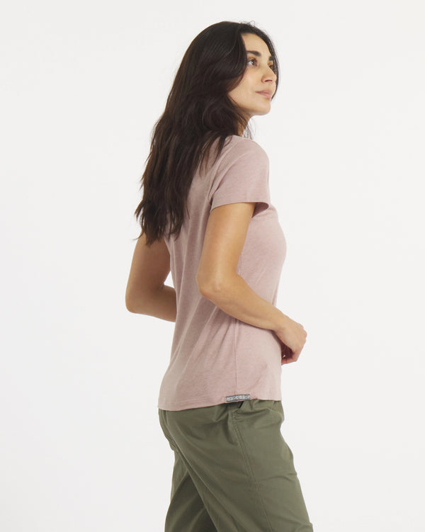 Women's Essential V-Neck