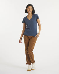 Women's Essential V-Neck