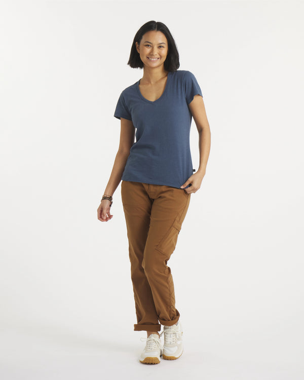 Women's Essential V-Neck