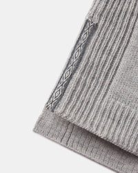 Hand-Woven Inca ID on Waist of Light Grey Alpaca Women's Hoodie – PAKA Apparel