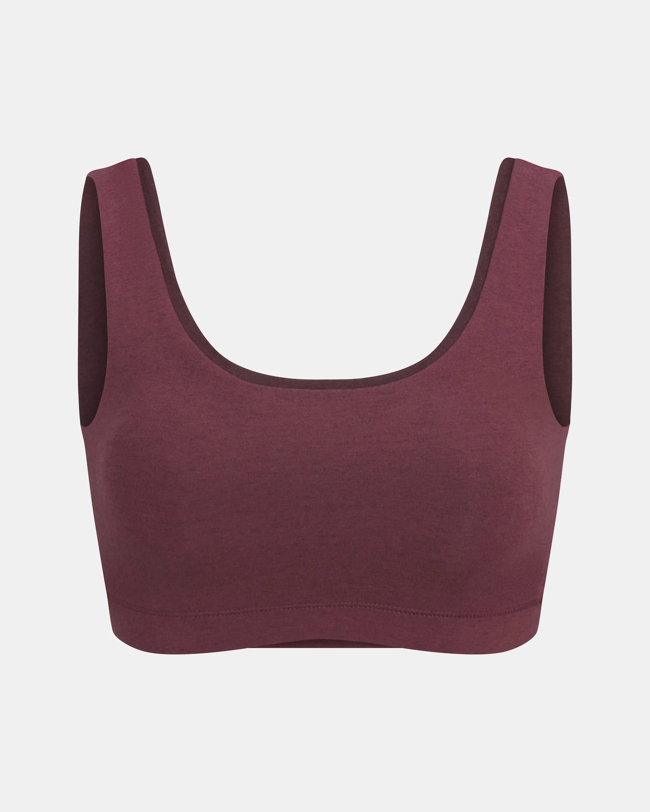 Women’s Essential Scoop Bralette – Soft & Breathable