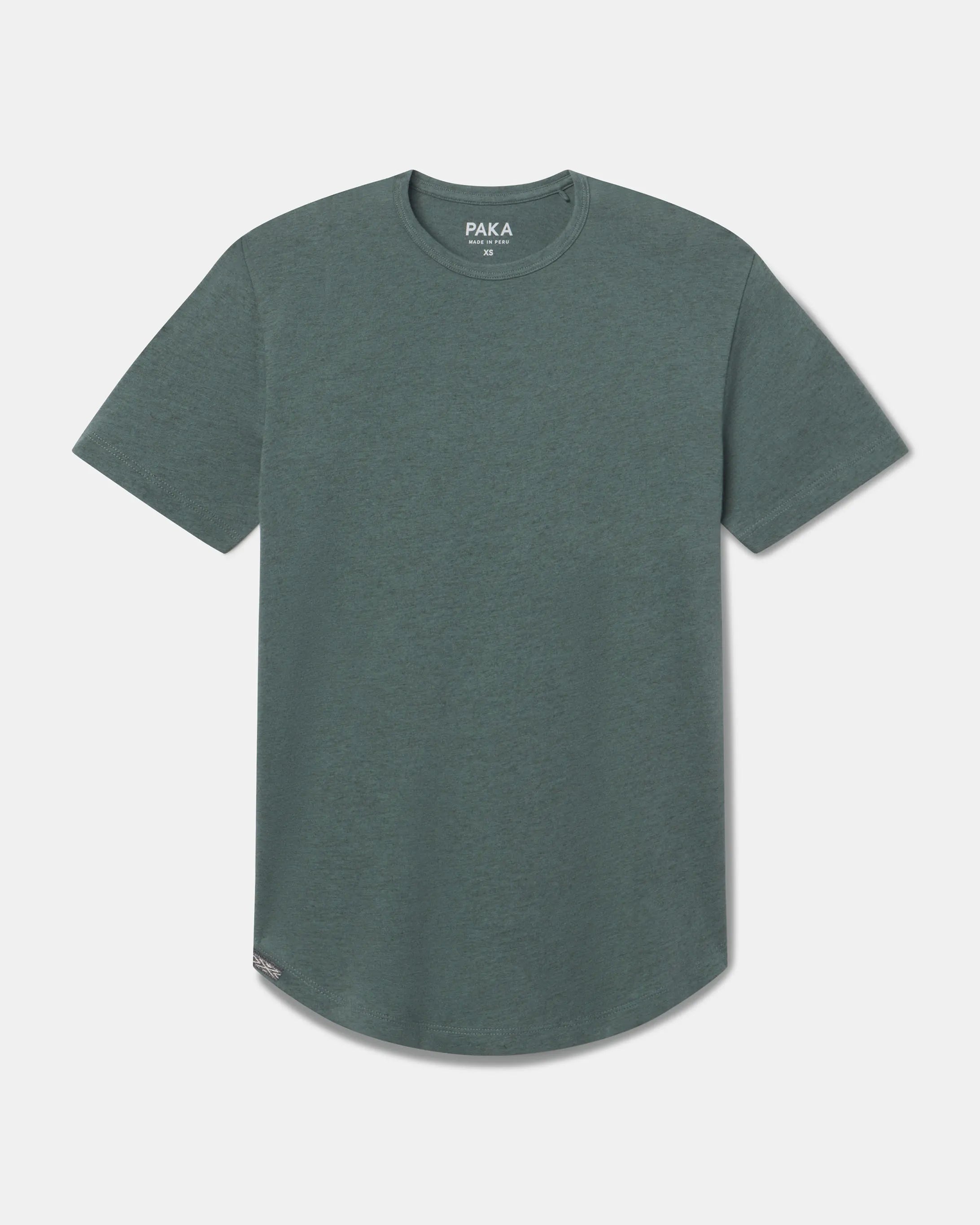 Women’s Essential Tee – Alpaca & Pima Cotton T-Shirt