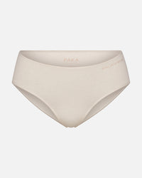 Birch / Off White Odor Resistant Women’s Alpaca Wool Underwear – PAKA Apparel