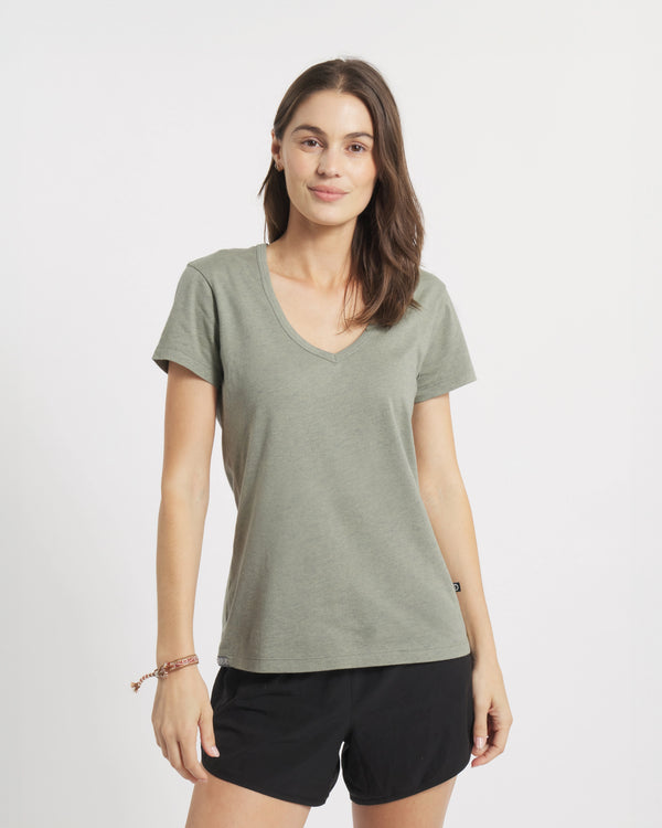 Women's Essential V-Neck