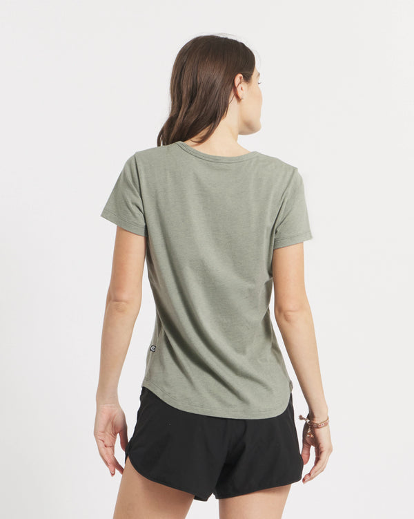 Women's Essential V-Neck