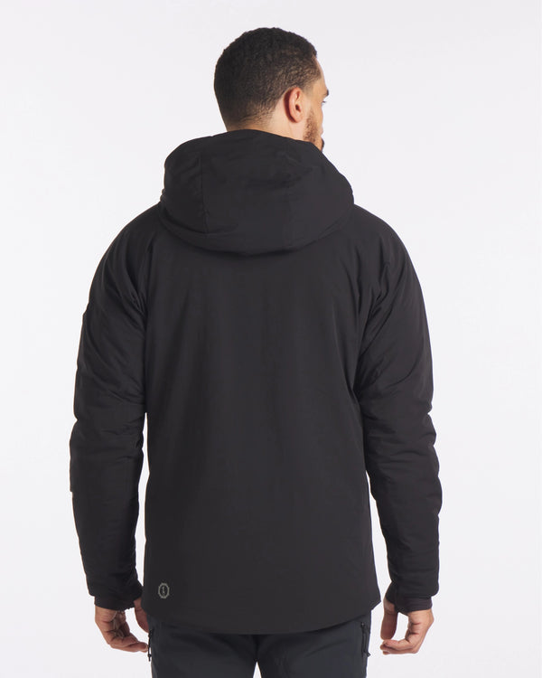 Back shot of Man wearing Men's Apu Parka