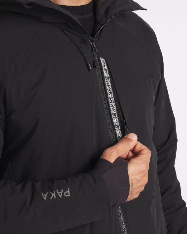 Man wearing Men's Apu Parka