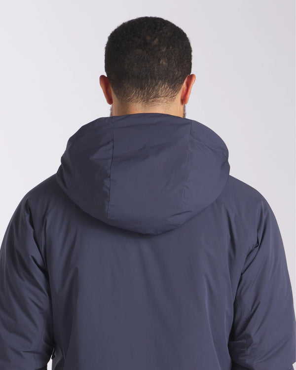 Back Shot of Man wearing Men's Apu Parka