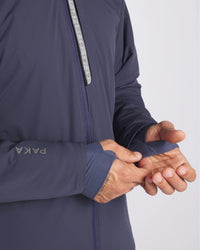 Man wearing Men's Apu Parka