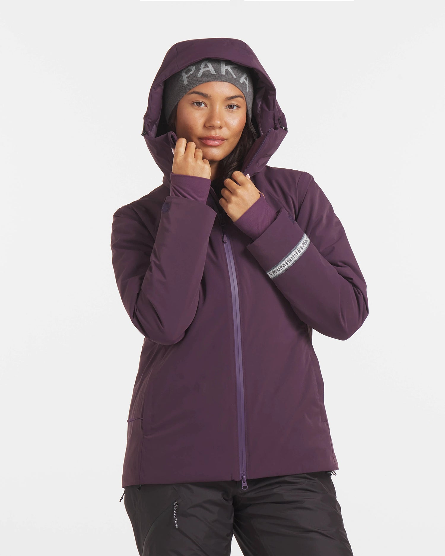 Apaa Jacket Women’s Apu Parka – Sustainable Winter Ski Jacket – PAKA®